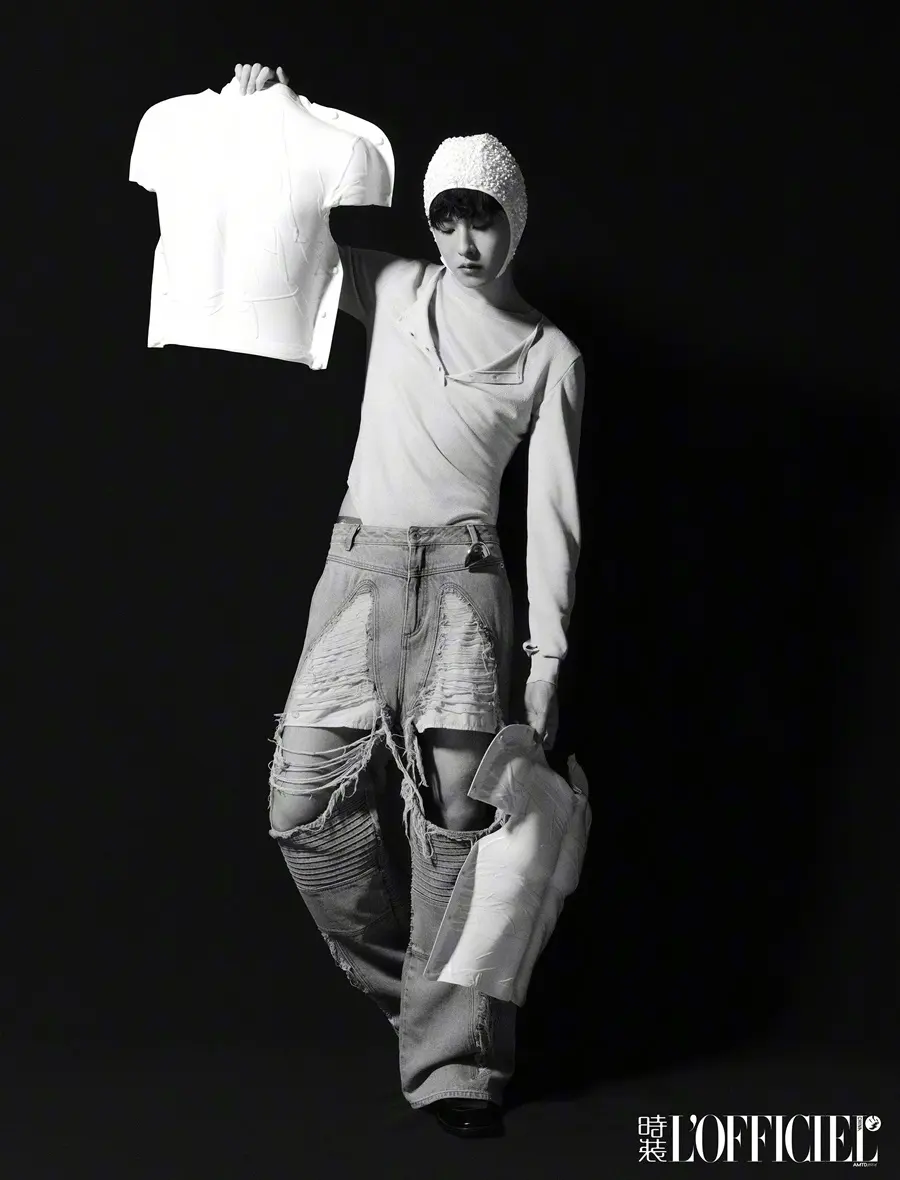 Tian Jiarui @ L&rsquo;OFFICIEL China June 2025