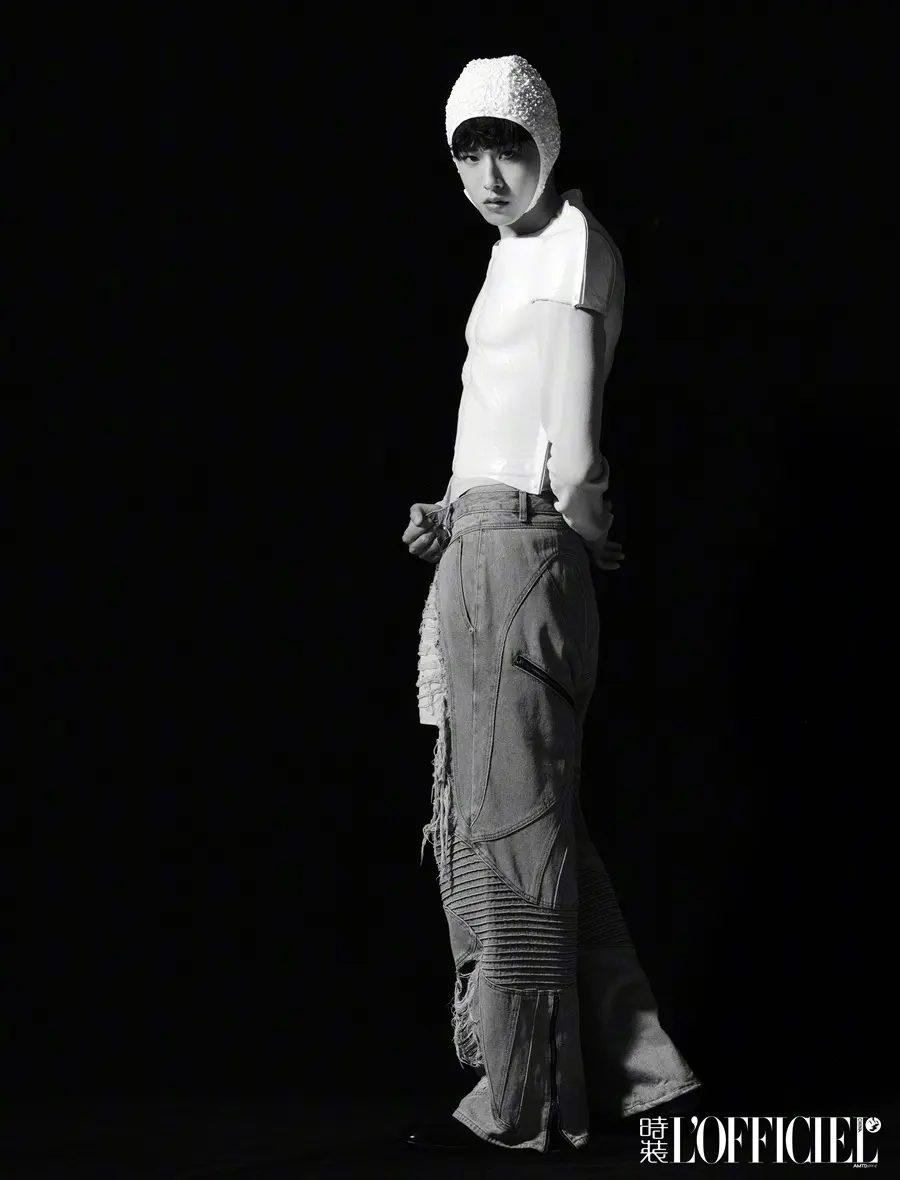 Tian Jiarui @ L&rsquo;OFFICIEL China June 2025