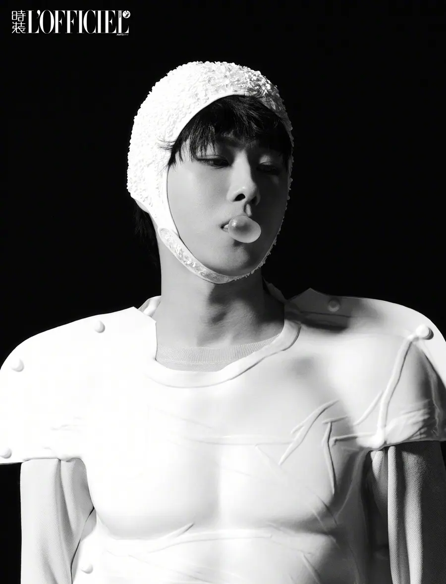 Tian Jiarui @ L&rsquo;OFFICIEL China June 2025