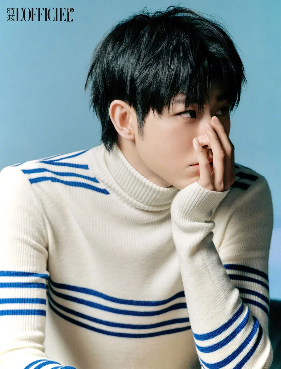 Tian Jiarui @ L&rsquo;OFFICIEL China June 2025