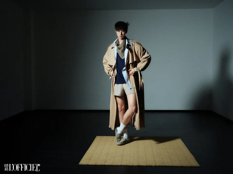 Tian Jiarui @ L&rsquo;OFFICIEL China June 2025