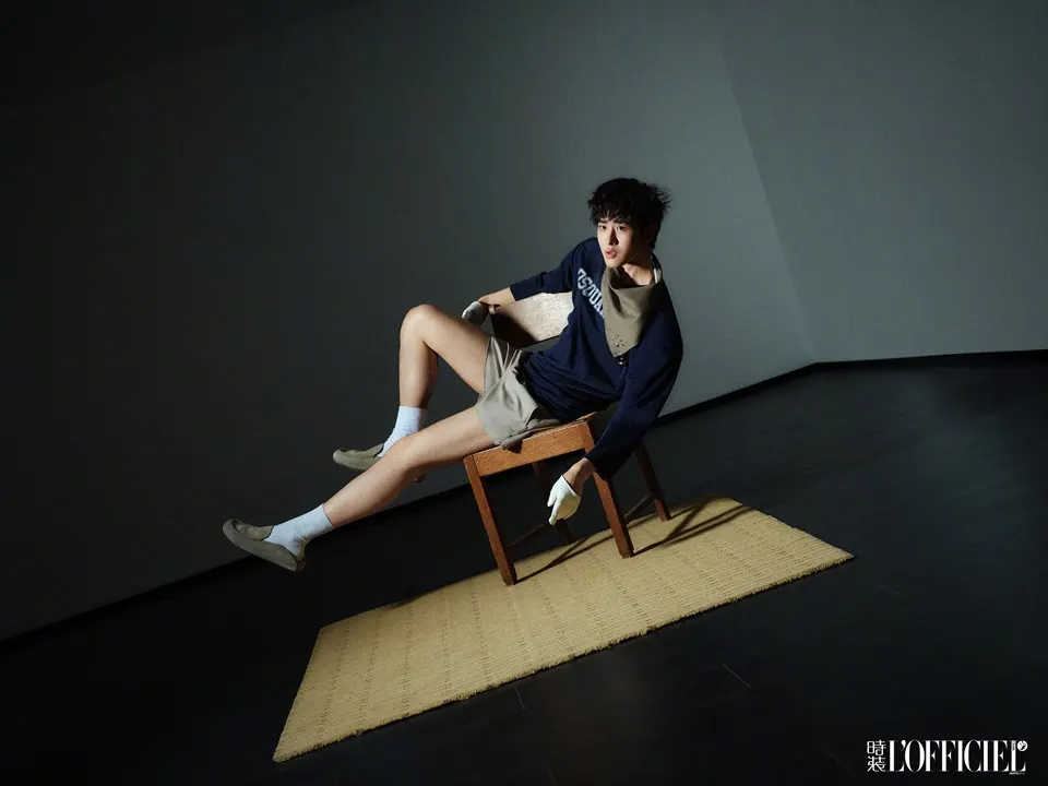 Tian Jiarui @ L&rsquo;OFFICIEL China June 2025