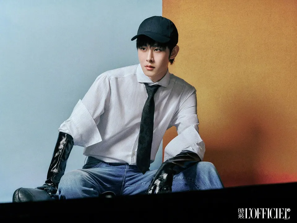 Tian Jiarui @ L&rsquo;OFFICIEL China June 2025
