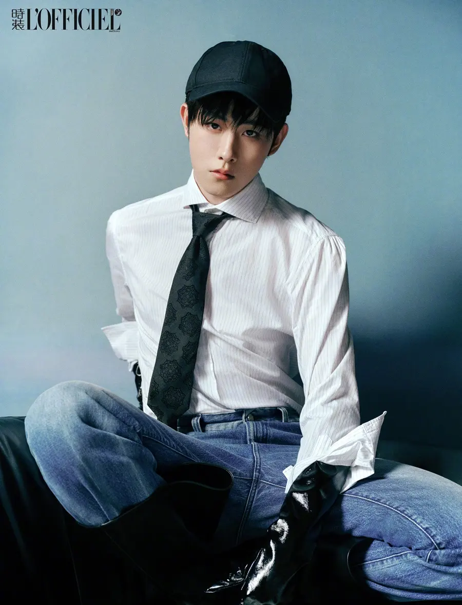 Tian Jiarui @ L&rsquo;OFFICIEL China June 2025