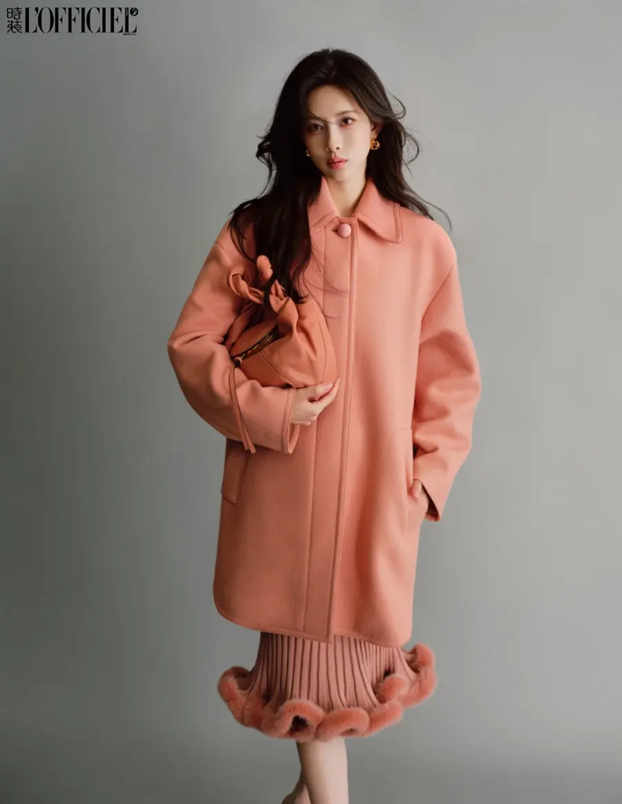 Meng Ziyi @ L&rsquo;OFFICIEL China July 2025
