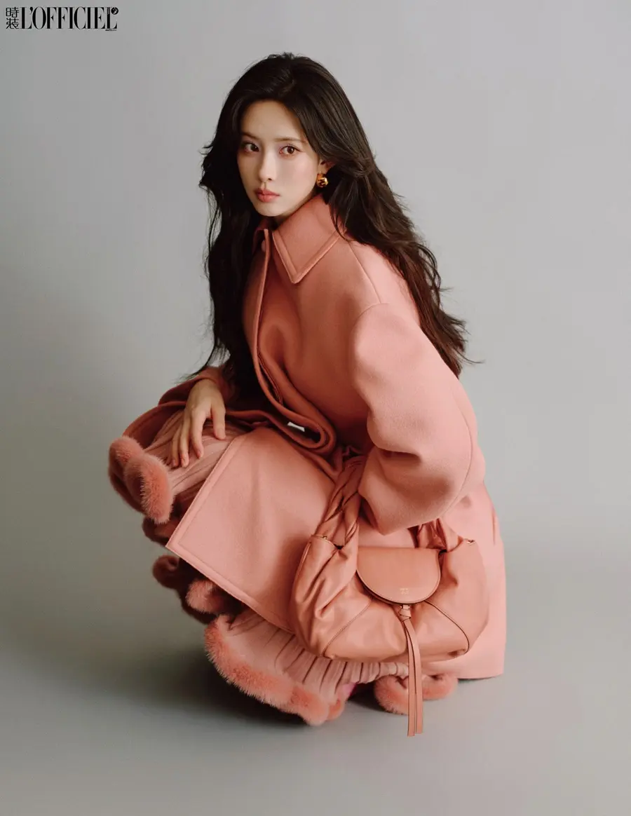 Meng Ziyi @ L&rsquo;OFFICIEL China July 2025