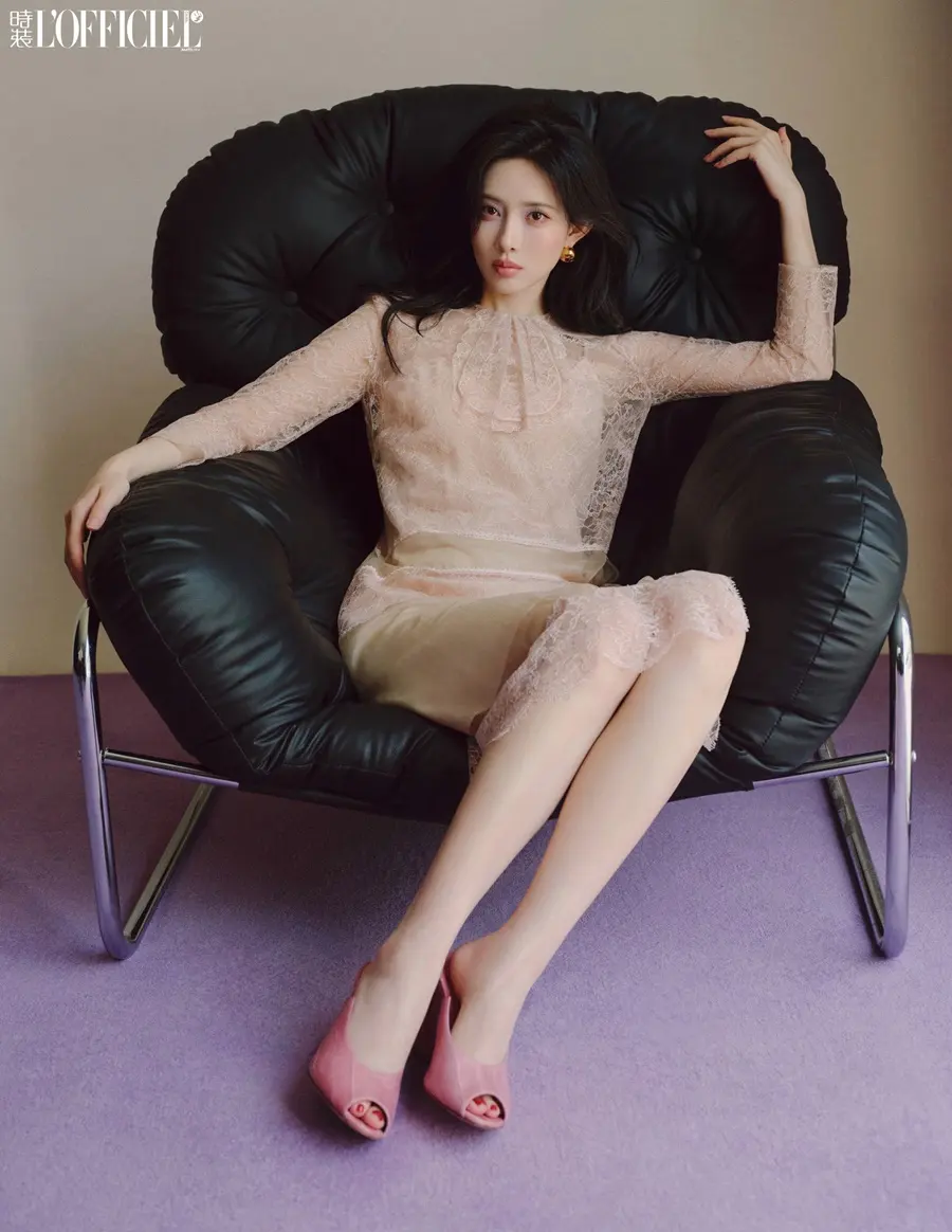 Meng Ziyi @ L&rsquo;OFFICIEL China July 2025
