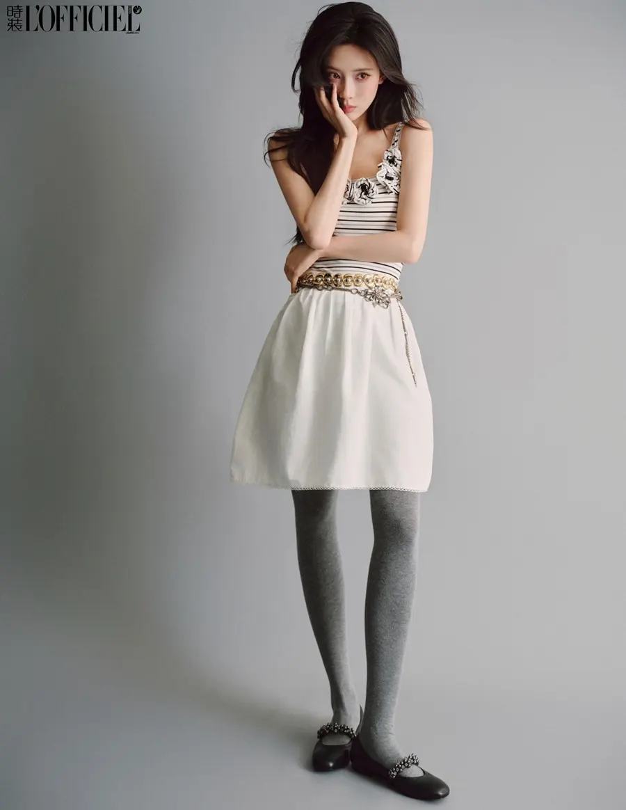 Meng Ziyi @ L&rsquo;OFFICIEL China July 2025