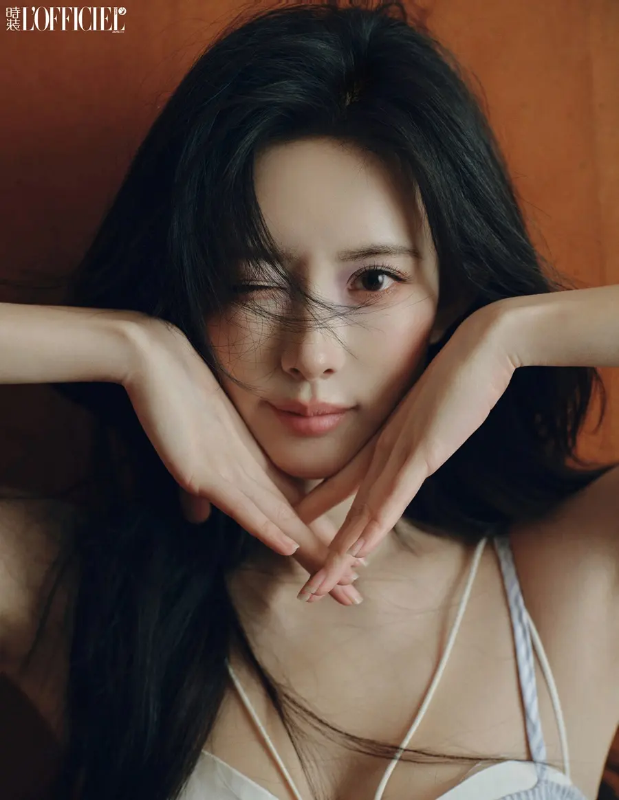 Meng Ziyi @ L&rsquo;OFFICIEL China July 2025