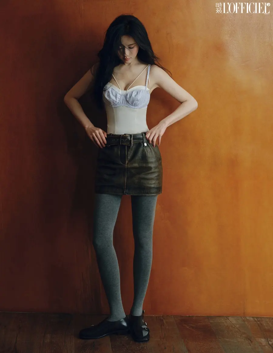 Meng Ziyi @ L&rsquo;OFFICIEL China July 2025