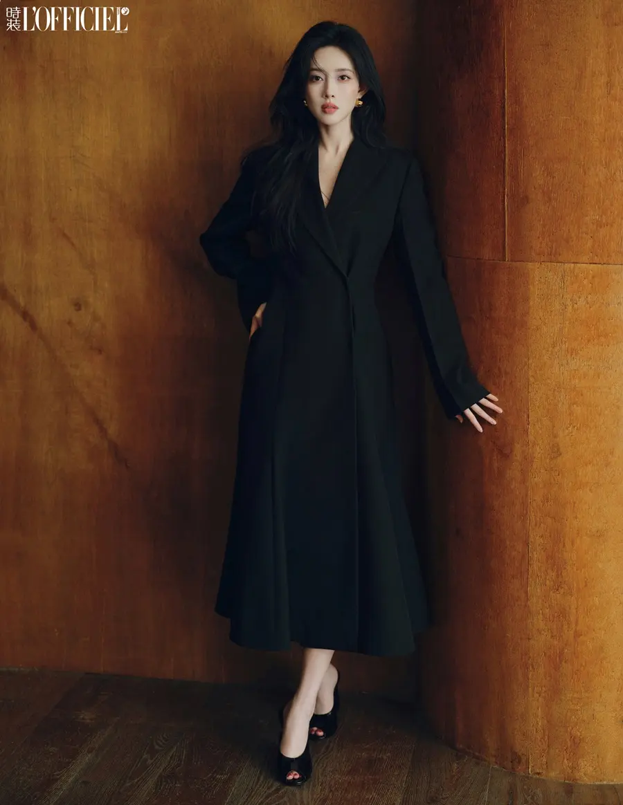 Meng Ziyi @ L&rsquo;OFFICIEL China July 2025