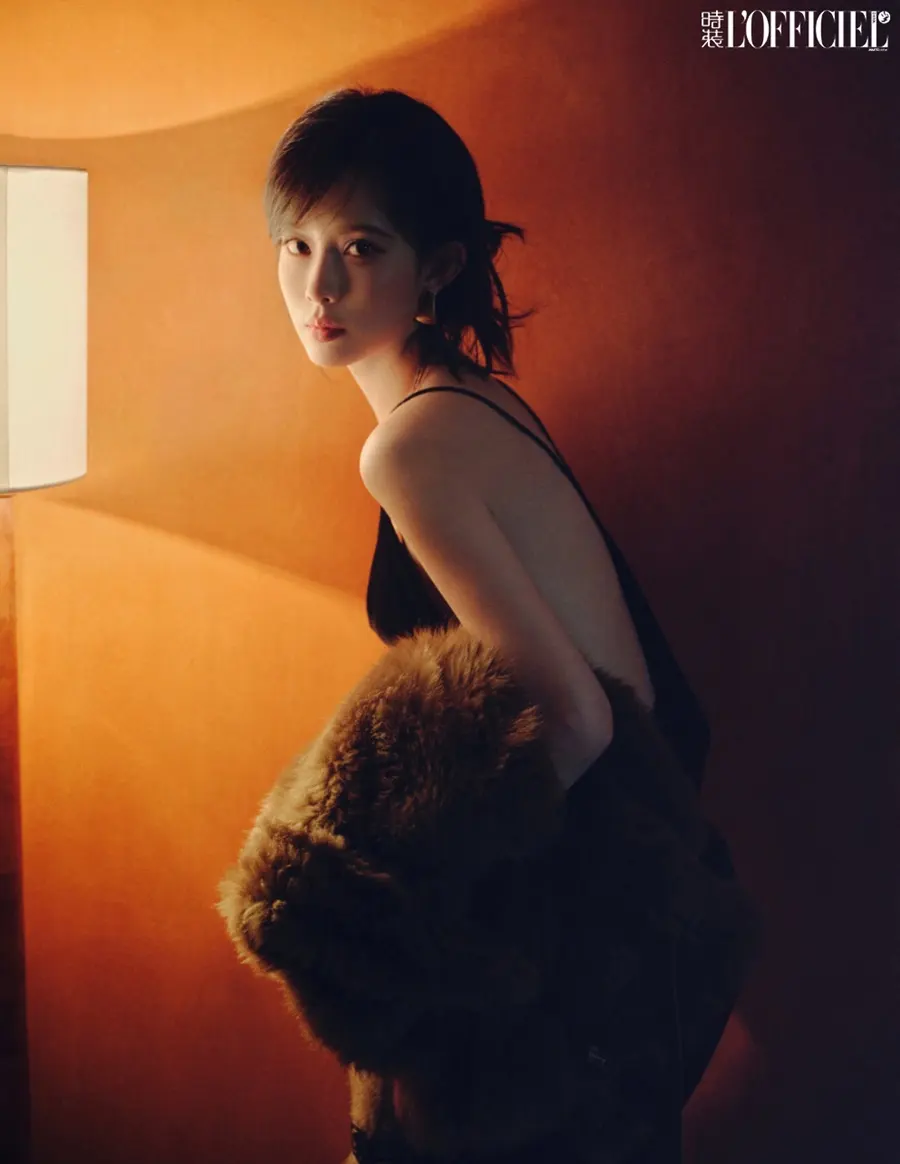 Meng Ziyi @ L&rsquo;OFFICIEL China July 2025