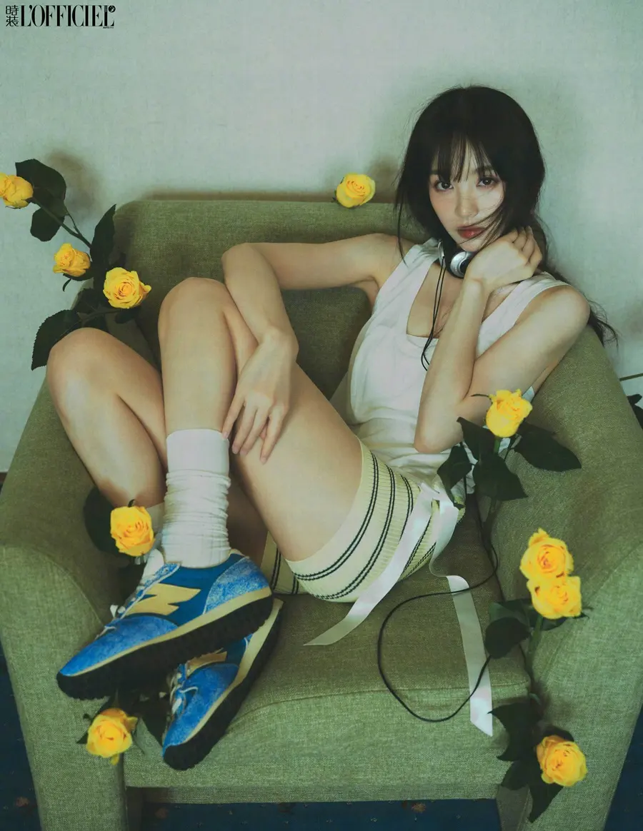 Tian Xiwei @ L&rsquo;OFFICIEL China August 2025