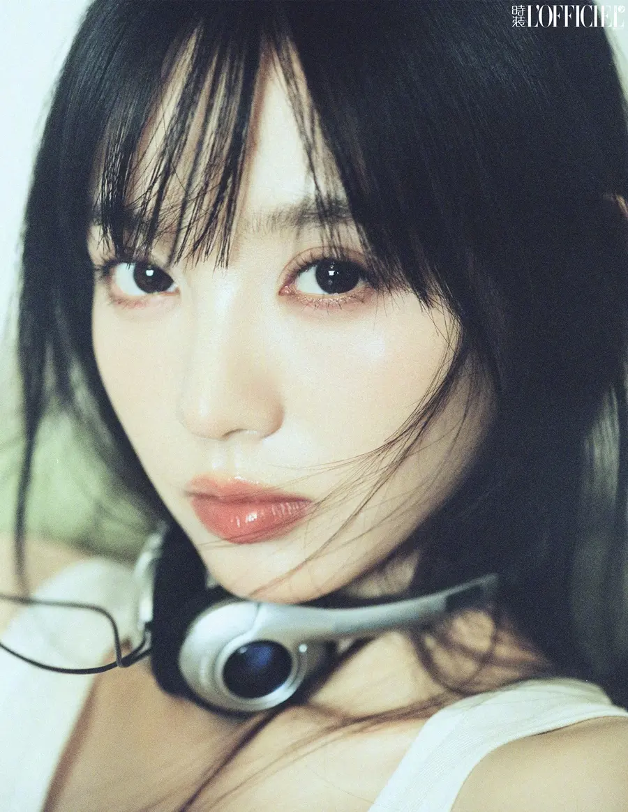 Tian Xiwei @ L&rsquo;OFFICIEL China August 2025