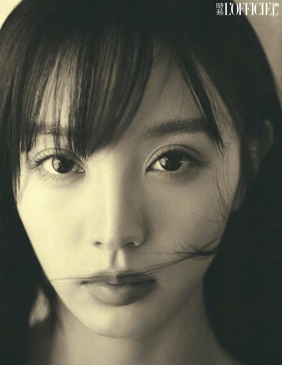 Tian Xiwei @ L&rsquo;OFFICIEL China August 2025