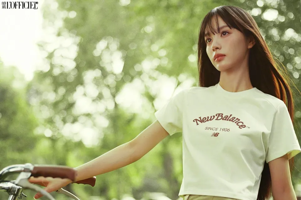 Tian Xiwei @ L&rsquo;OFFICIEL China August 2025