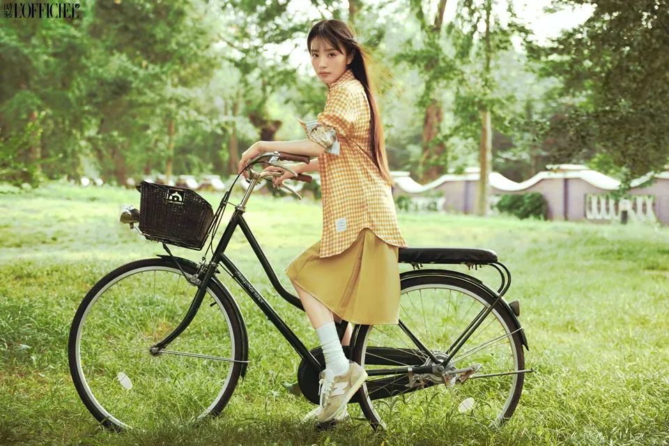 Tian Xiwei @ L&rsquo;OFFICIEL China August 2025