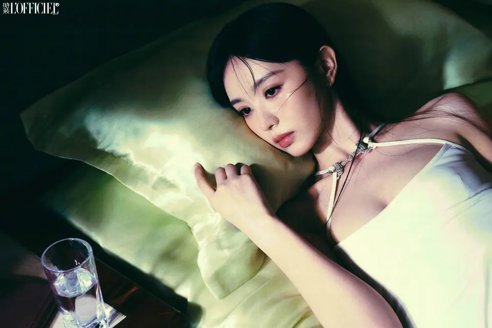 Tian Xiwei @ L&rsquo;OFFICIEL China August 2025