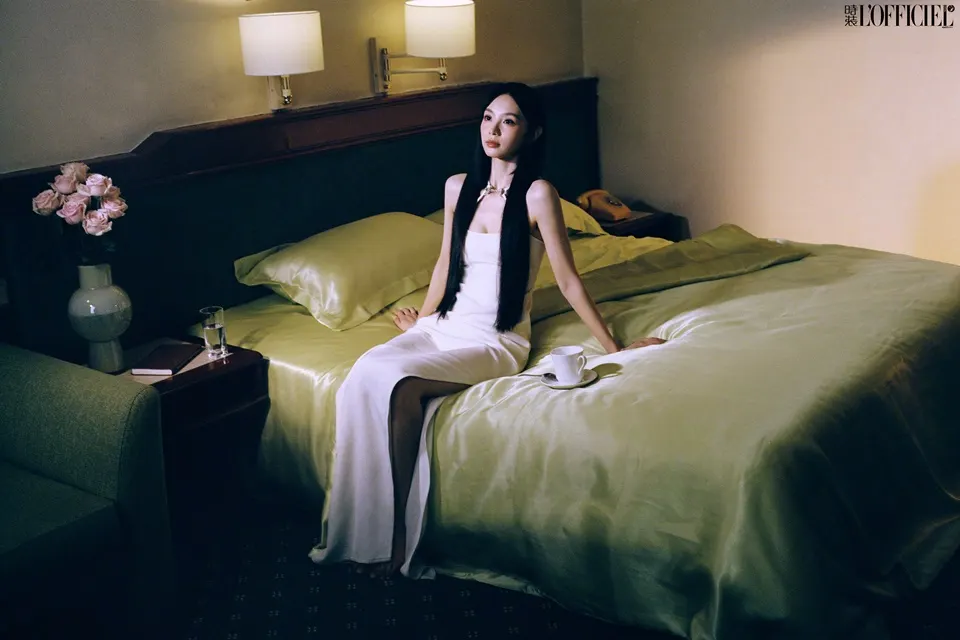 Tian Xiwei @ L&rsquo;OFFICIEL China August 2025