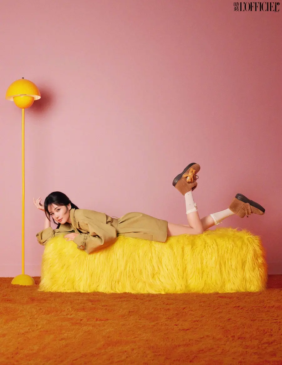 Bai Lu @ L&rsquo;OFFICIEL China August 2025