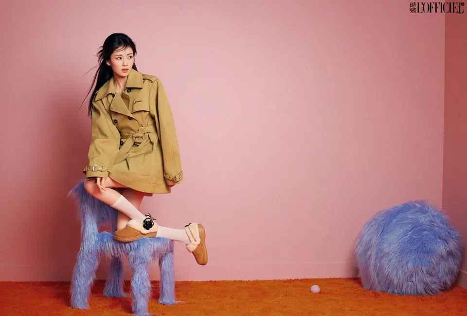 Bai Lu @ L&rsquo;OFFICIEL China August 2025