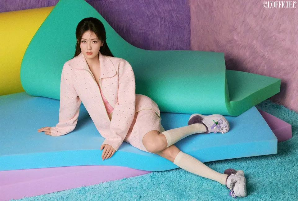 Bai Lu @ L&rsquo;OFFICIEL China August 2025