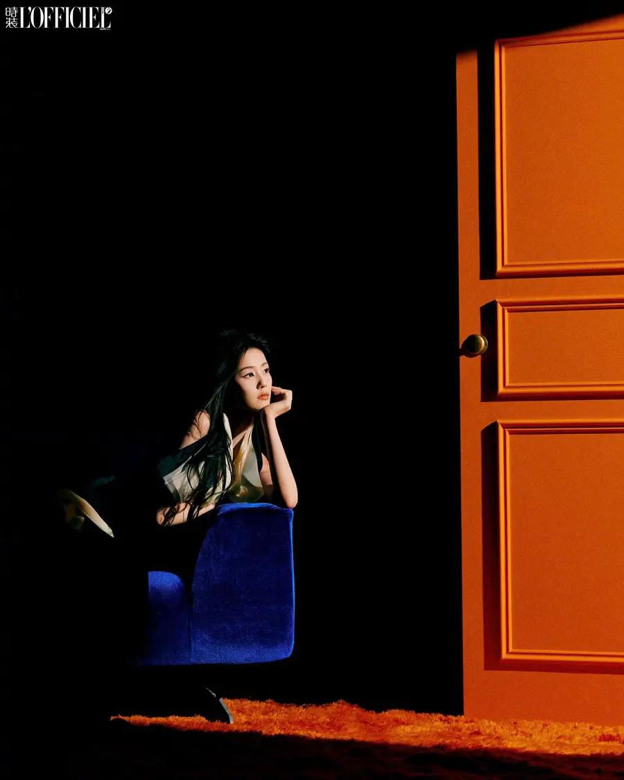 Bai Lu @ L&rsquo;OFFICIEL China August 2025