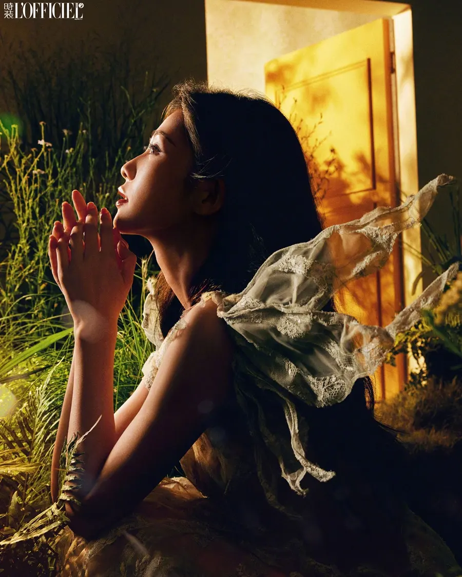 Bai Lu @ L&rsquo;OFFICIEL China August 2025