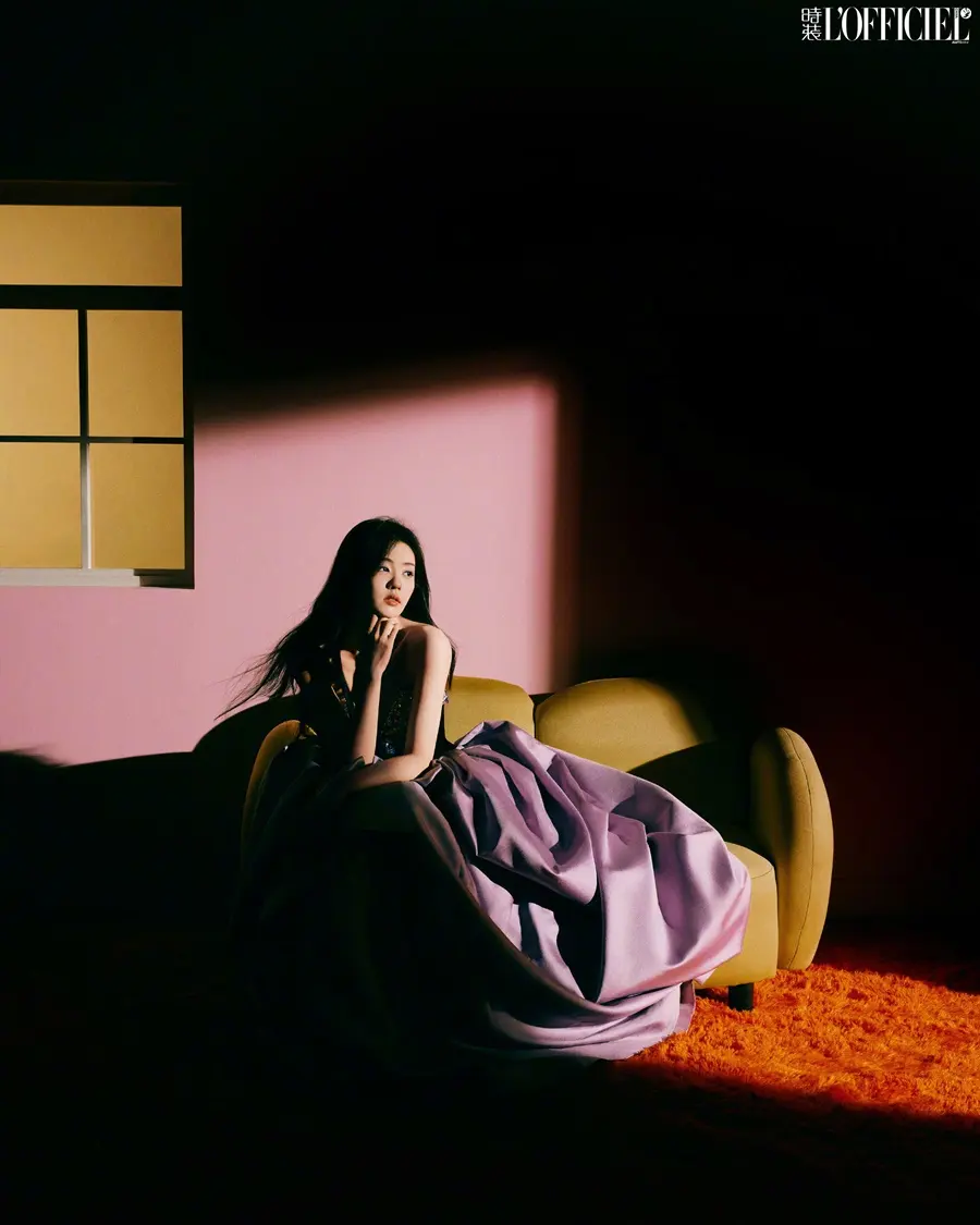 Bai Lu @ L&rsquo;OFFICIEL China August 2025