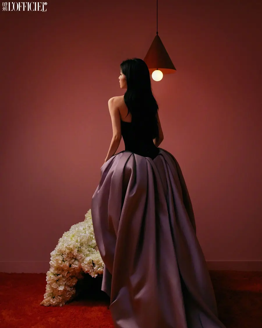 Bai Lu @ L&rsquo;OFFICIEL China August 2025