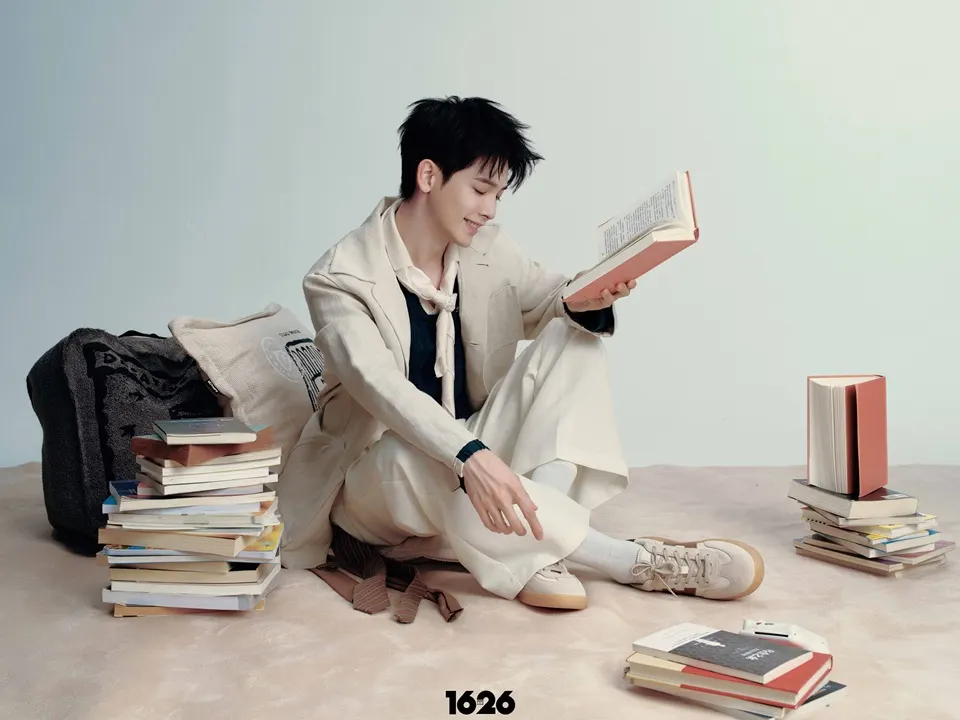 Riley Wang @ 1626 Magazine China July 2025