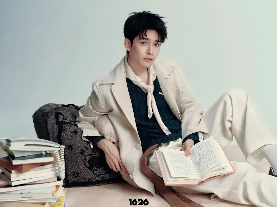 Riley Wang @ 1626 Magazine China July 2025