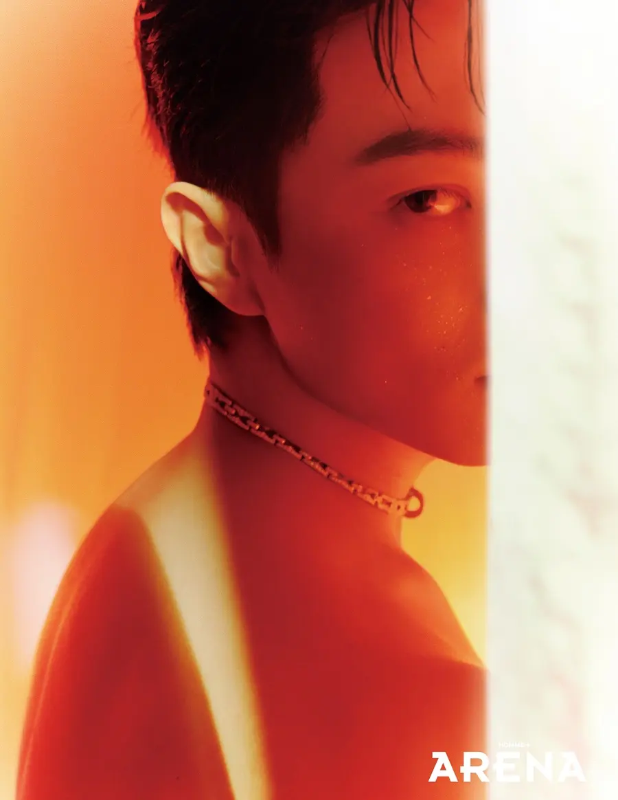 Xu Kai @ Arena HOMME+ China July 2025
