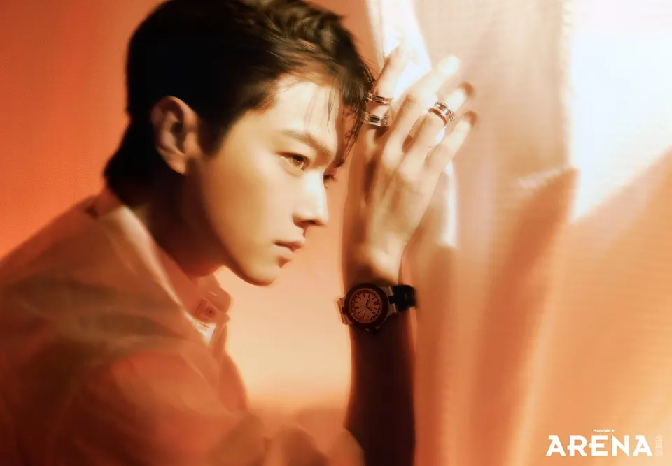 Xu Kai @ Arena HOMME+ China July 2025