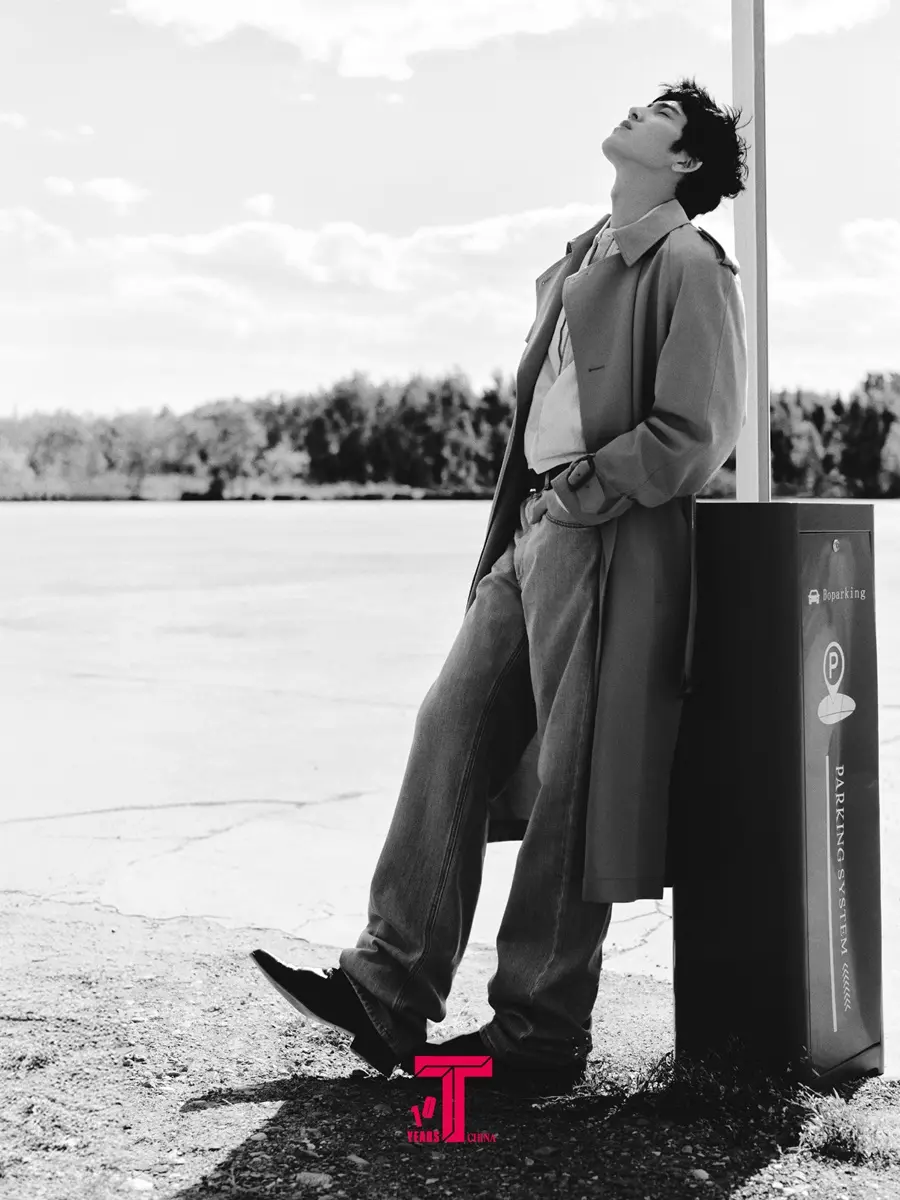 Jing Boran @ T Magazine China June 2025