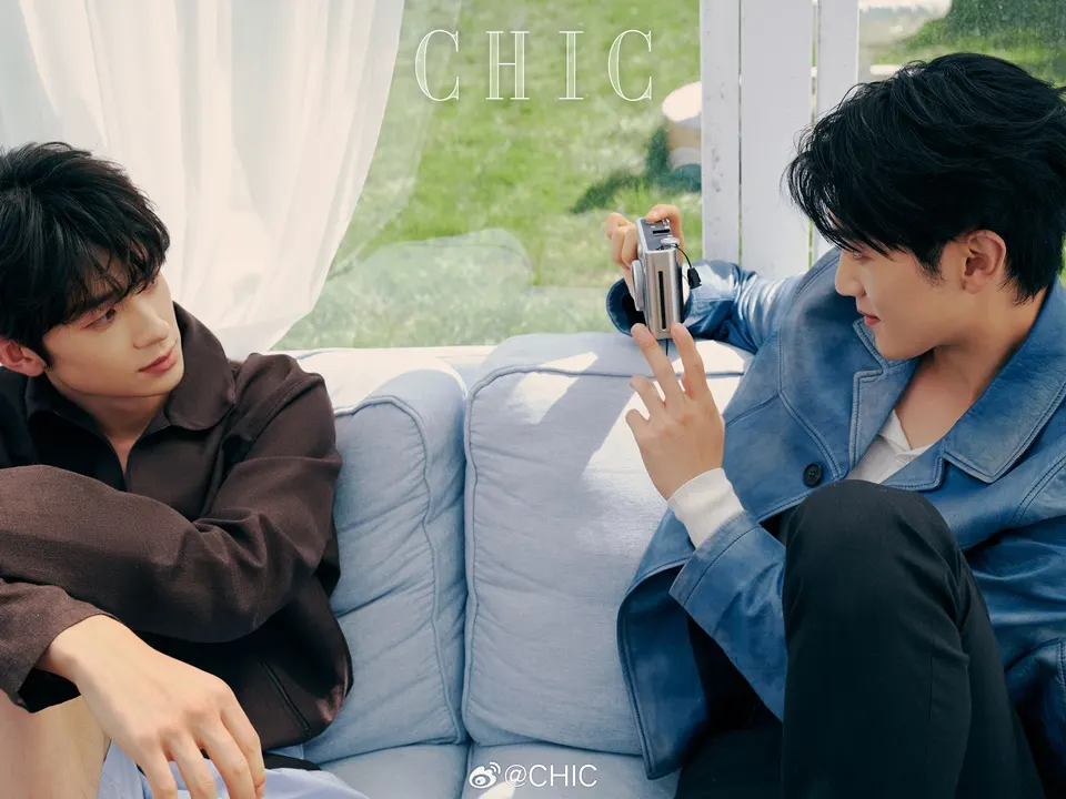 Qin Jialin & Wang Zihang @ CHIC China August 2025
