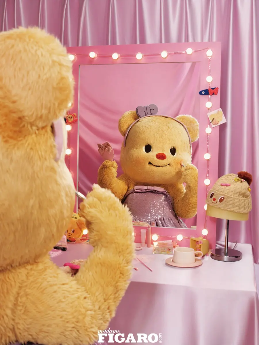 Butterbear @ madame FIGARO MODE China July 2025