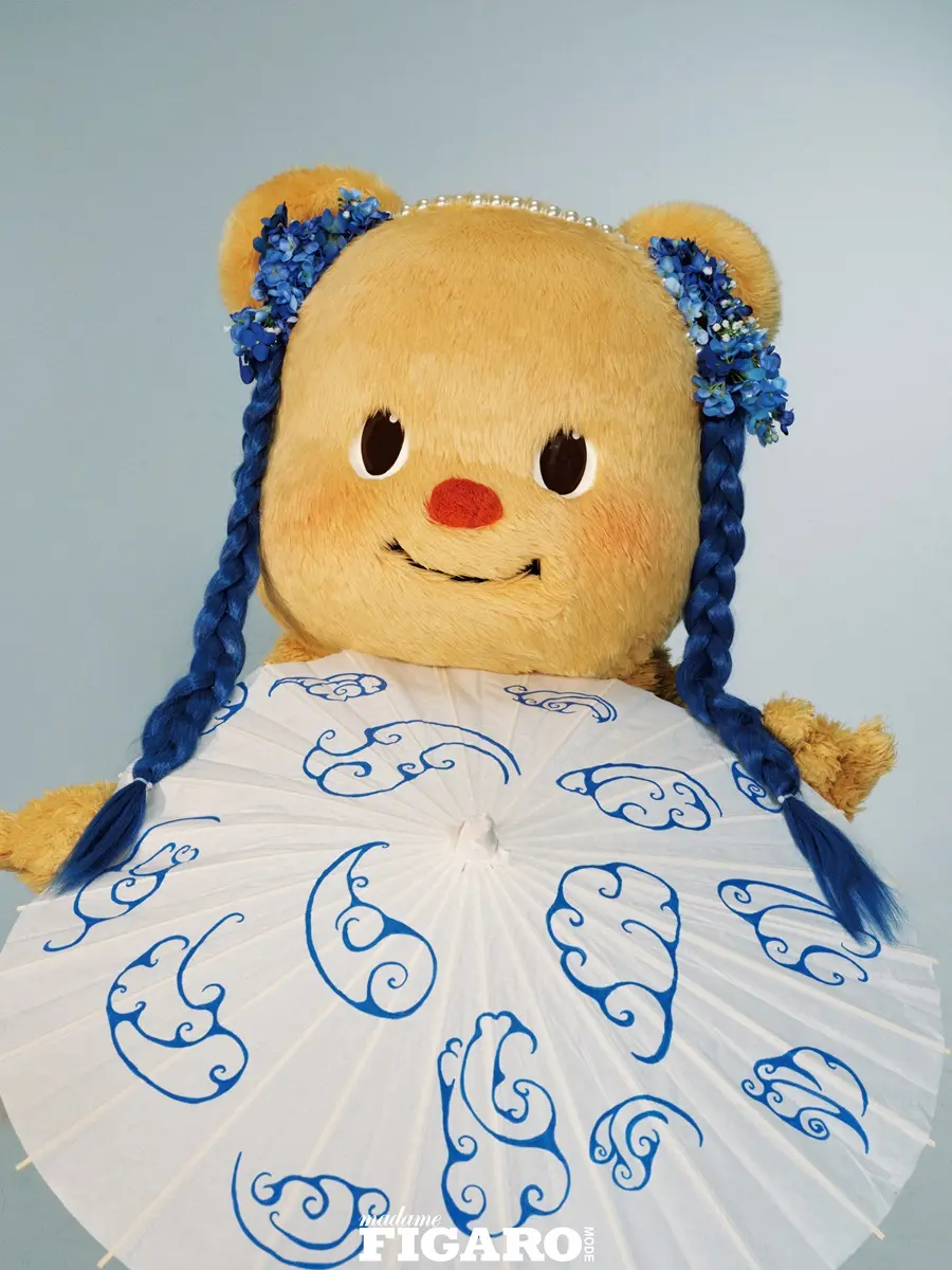 Butterbear @ madame FIGARO MODE China July 2025