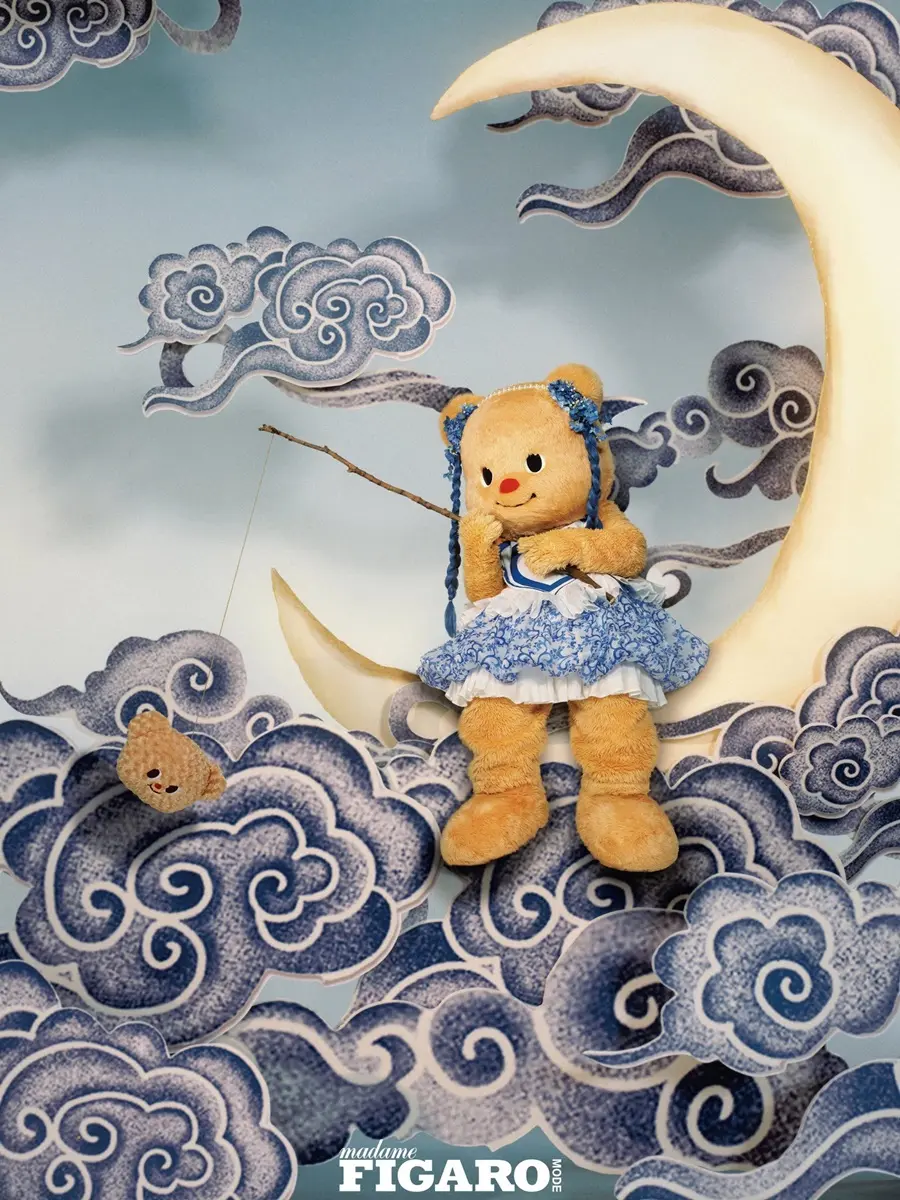Butterbear @ madame FIGARO MODE China July 2025