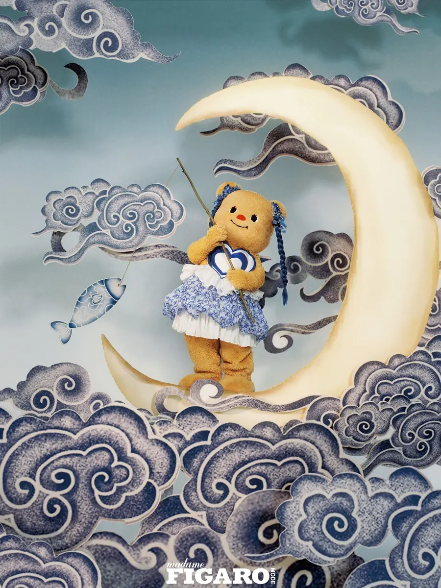 Butterbear @ madame FIGARO MODE China July 2025