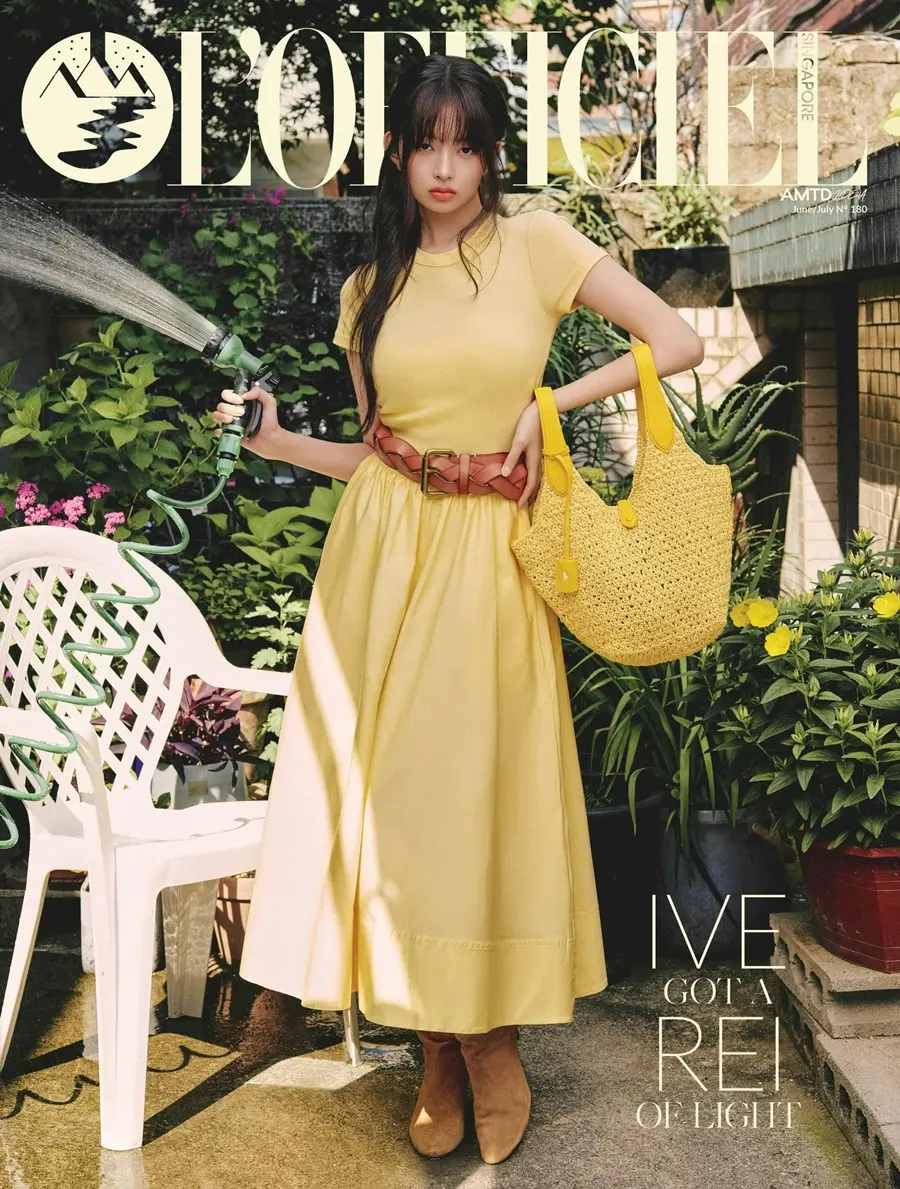 (IVE) REI @ L&rsquo;OFFICIEL Singapore June-July 2025