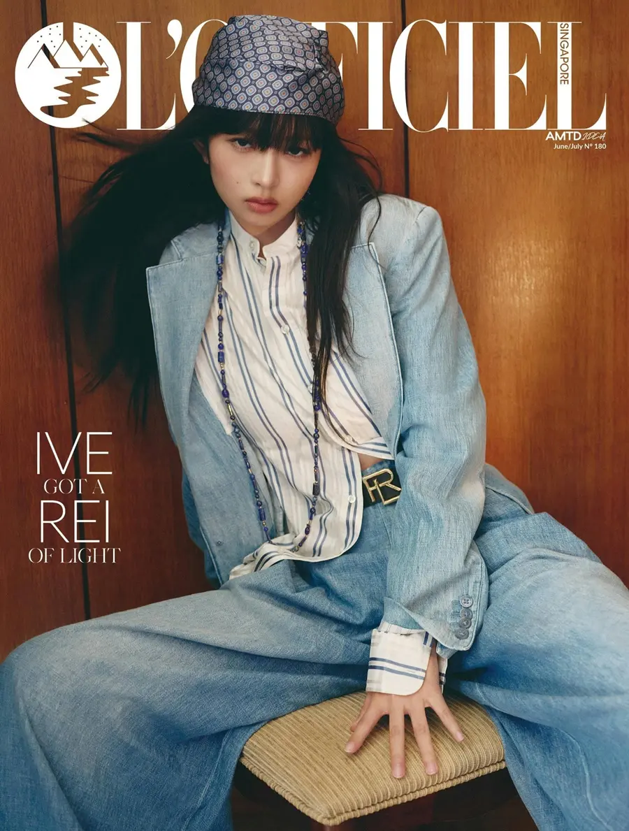 (IVE) REI @ L&rsquo;OFFICIEL Singapore June-July 2025