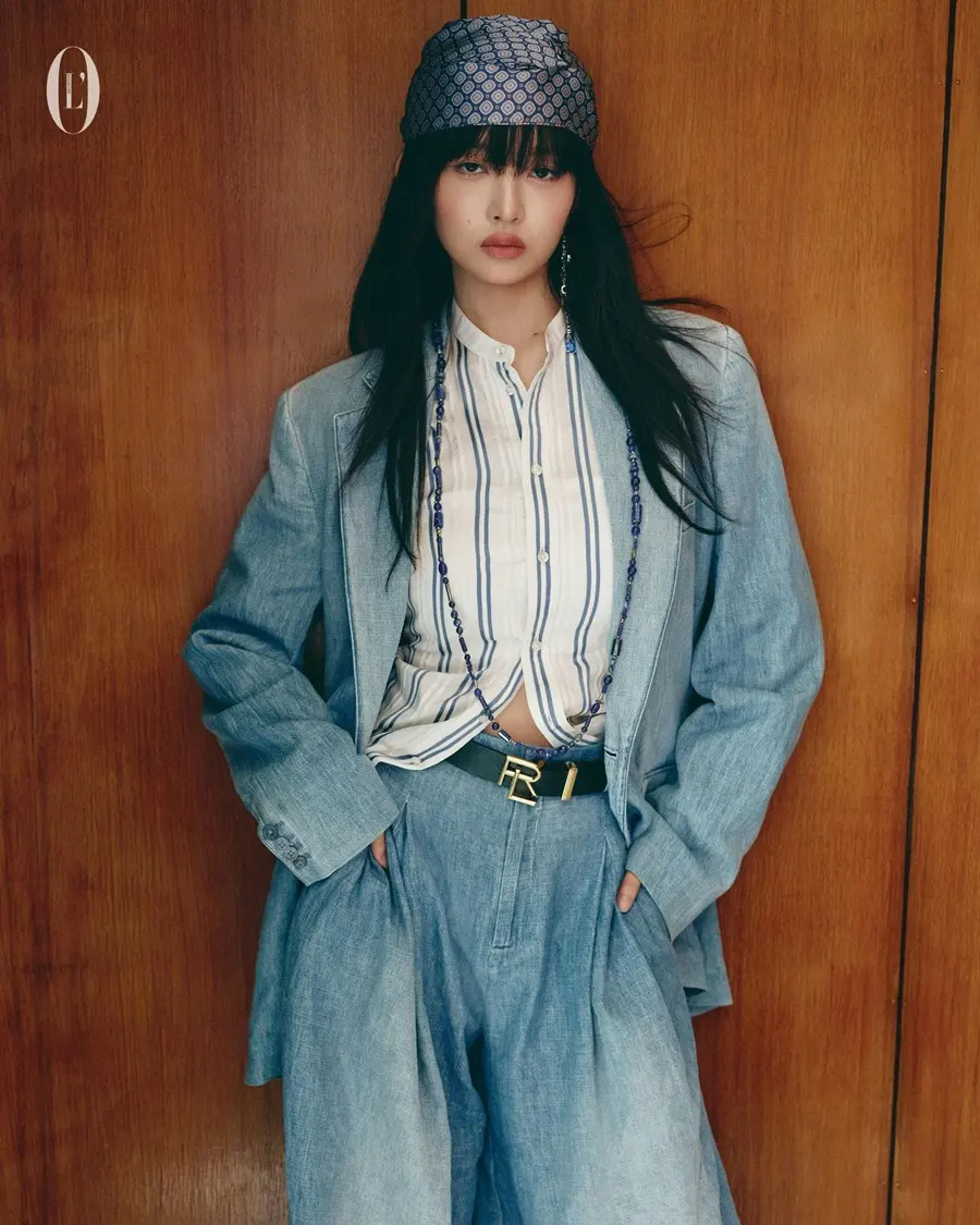 (IVE) REI @ L&rsquo;OFFICIEL Singapore June-July 2025