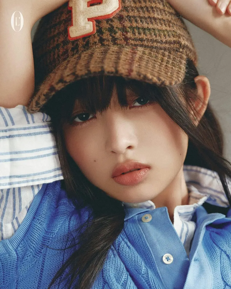 (IVE) REI @ L&rsquo;OFFICIEL Singapore June-July 2025