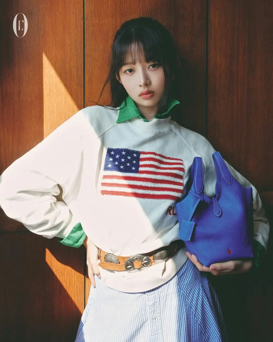 (IVE) REI @ L&rsquo;OFFICIEL Singapore June-July 2025