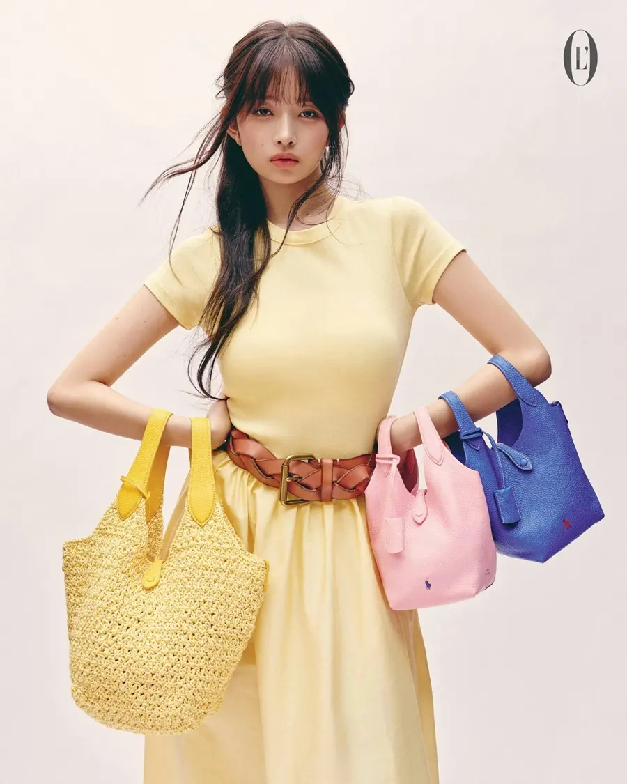(IVE) REI @ L&rsquo;OFFICIEL Singapore June-July 2025