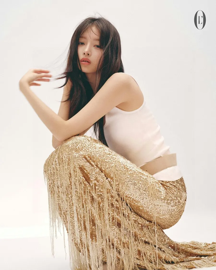 (IVE) REI @ L&rsquo;OFFICIEL Singapore June-July 2025
