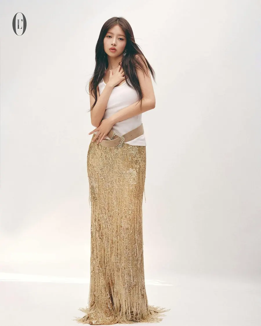(IVE) REI @ L&rsquo;OFFICIEL Singapore June-July 2025