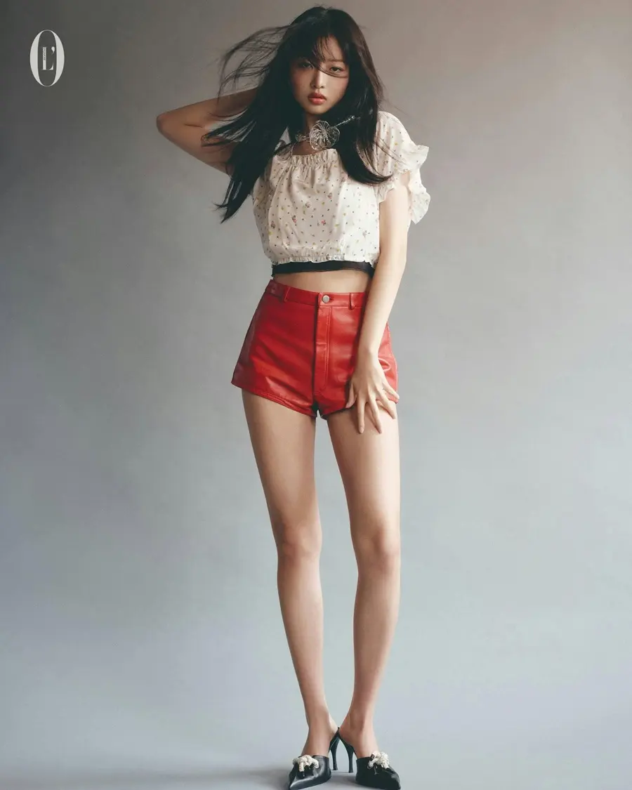 (IVE) REI @ L&rsquo;OFFICIEL Singapore June-July 2025