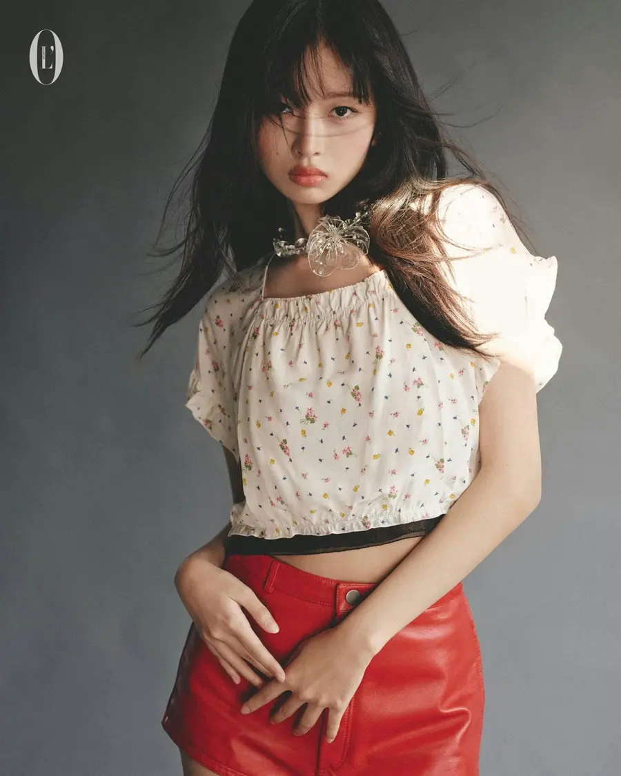 (IVE) REI @ L&rsquo;OFFICIEL Singapore June-July 2025